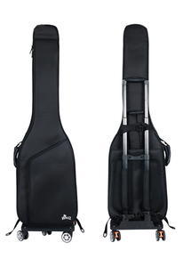 Ayrılabilir çekme çubuğu 2 adet Elektrik bas gitar çanta kılıfları (BGB16818W)