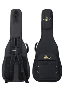 Su geçirmez Akustik gitar çantası 41 inç, nefes alabilen ped ile (BGW9028)