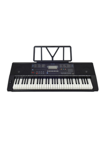 61 Piyano Tarzı Dokunma Tepkili Elektrikli Klavye(MK61928)